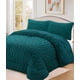 thumbnail image 3 of Cubrecama Grueso Para Invierno King - Super Turquesa, 3 of 3