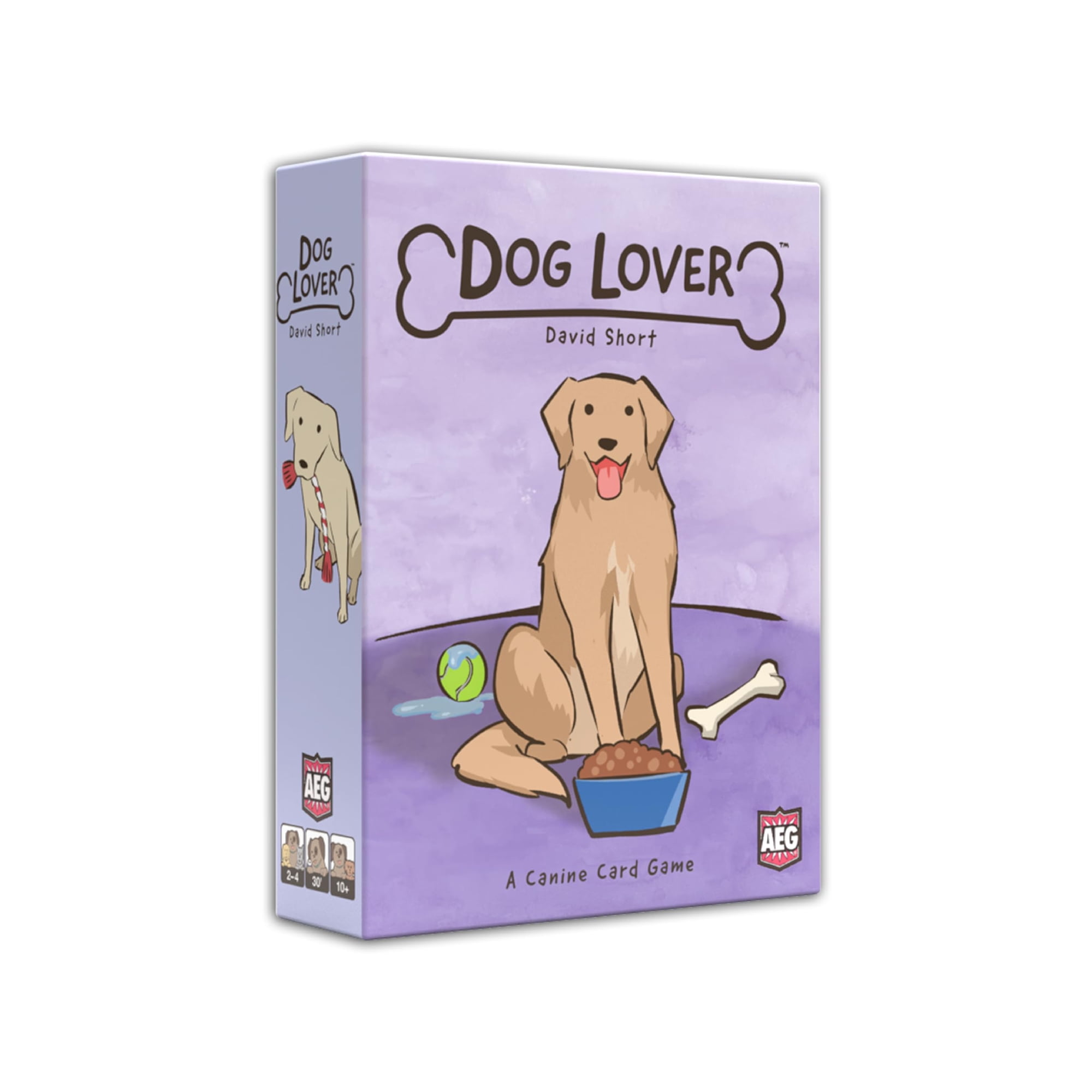 Set De Dibujo De Cartas De La Colección Aeg Dog Lover Family