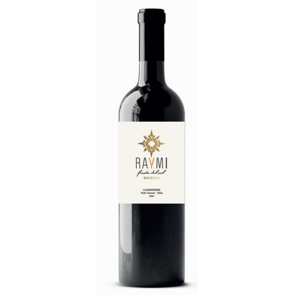 Vino Tinto Carmenere Reserva 12.5° Botella, 750 ml