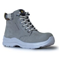 Norseg - Botín De Seguridad Bari Ct Gris 35