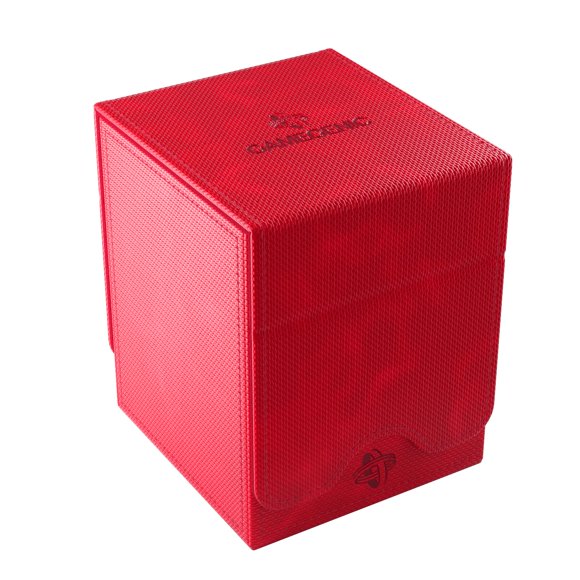 Deck Box Gamegenic Squire Plus 100+ XL Convertible Color Rojo