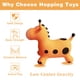 thumbnail image 2 of Jiraffe Hopper hinchable HotMax para niños de 3 a 12 años, 2 of 6