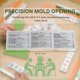 thumbnail image 2 of Funda transparente para tarjeta de mahjong Moscrea 2026 (4 piezas), 2 of 6
