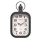 thumbnail image 1 of Reloj de Pared Menterry 28x15 cm estilo negro antiguo, 1 of 7