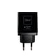 thumbnail image 2 of Cargador Rápido 220V-Dos Puertos Usb Qc 3.0 Y Pd-20W-Protecciones De Sobrecorriente Y Sobretensión, 2 of 3