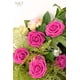 thumbnail image 2 of Flores Artificiales 25 Rosas De Espuma Color Rosa Intenso, 2 of 8