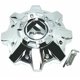 thumbnail image 1 of Tapón central FUEL OFF-ROAD de 8 pernos cromado, 1 of 1