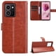 thumbnail image 4 of Funda tipo libro para HMD Skyline 5G, cartera todo‑en‑uno, funda multifuncional con tarjetero y correa de muñeca desmontable, 4 of 4