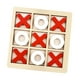 thumbnail image 3 of Tic TAC Toe Juego De Mesa Familia Niños Rompecabezas Rompecabezas Para Niños Rojo Y Blanco, 3 of 3