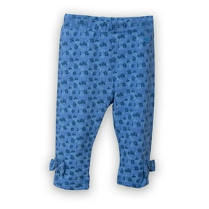 Calza Bebé Niña Azul Pillin