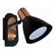 thumbnail image 1 of Lámpara Pared Nórdica E26 Negro Cobre Edison Hierro Jhn, 1 of 3