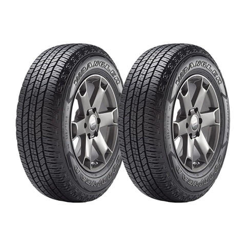 Set 2 Neumaticos Goodyear 205/65 R15 94H Wglr Fortitude Ht