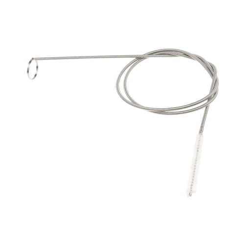 Ioensy - Cepillo De Limpieza De Tubos Accesorios De Tubería De Dragado De Drenaje Flexible De Acero Inoxidable