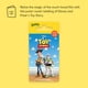 thumbnail image 2 of Tarjeta de audiolibro YOTO Toy Story Disney Pixar Junior Novel, 2 of 8