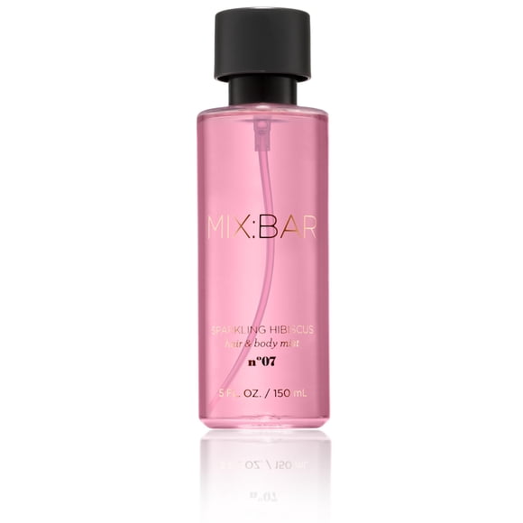 Mezcla en aerosol para cabello y cuerpo: barra de hibisco espumoso, 150 ml