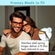 thumbnail image 5 of Gafas bloqueadoras de luz azul THL SLEEP con lentes ámbar unisex, 5 of 9