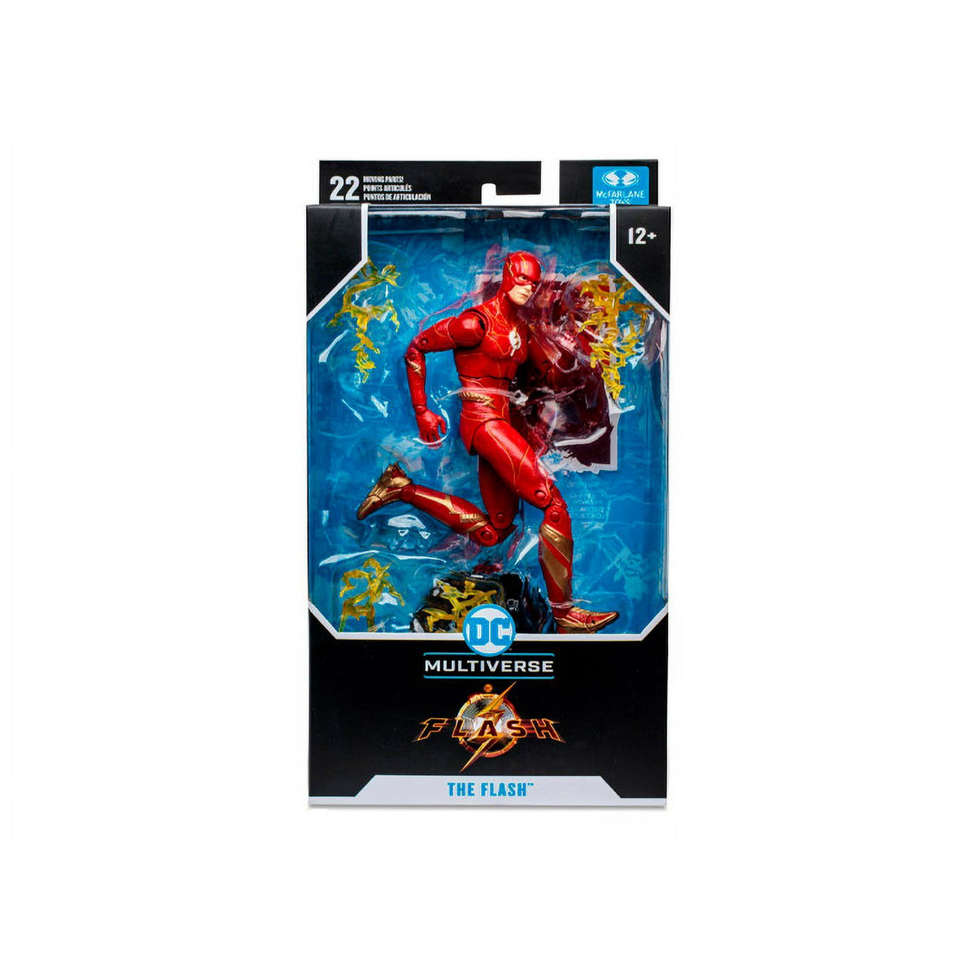 Dc Comics - Dc The Flash Película Fig Flash 7