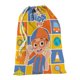 thumbnail image 4 of Blippi Bolsa de regalo con cierre de cinta navideño para decoración de Navidad,50cm×76 cm., 4 of 6