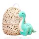 thumbnail image 1 of Peluche BUALR Dino de 25 cm con Huevo y Pterosaurio, 1 of 7