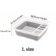 thumbnail image 4 of Multifunction Kitchen Drying Collapsible Dish Drainer Rack Folding Bowl Drain Rack Tableware Holder Fruit Basket Organizer Kitchen Gadgets, 4 of 4