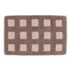 thumbnail image 1 of REGALWOVEN Alfombras de Baño Absorbentes Antideslizantes Alfombra de Baño a Cuadros Suave y Acolchada para Decoración del Hogar Marrón 32" x 20", 1 of 5