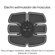 thumbnail image 2 of Parche Electroestimulador Abdominal Muscular 6 Modos Ems Gym, 2 of 6