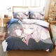 thumbnail image 1 of New Wandering Witch The Journey Of Elaina Bedding Sets Duvet Cover Set With Pillowcase Twin Full Bedclothes Bed Linen Bed Sheets, 1 of 5