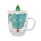 thumbnail image 3 of Lentejuelas De Capa Aislada De Taza De Café De Vidrio Para Elementos Navideños Cocina Árbol De Navidad, 3 of 5