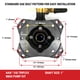 thumbnail image 4 of Bomba Para Hidrolavadora Aaa 90034 4400 Psi 4 Gpm, 4 of 7