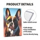 thumbnail image 4 of Cartel de Metal Decorativo Bulldog Francés Desmarcar 30x20 cm, 4 of 6