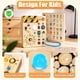 thumbnail image 3 of Busy Board Montessori Madera 10 Interruptores 23 Luces Led, 3 of 3