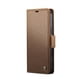 thumbnail image 4 of CaseMe tipo cartera iPhone 16 Pro con cierre magnético, RFID, tarjetero, soporte, carga inalámbrica, 4 of 5