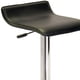thumbnail image 3 of Taburete Winsome Spectrum Black Airlift con asiento giratorio de 33,35 cm, 3 of 5