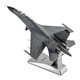 thumbnail image 2 of American 1/72 Scale Aircraft F-35B Fighter para Decoración de Escritorio de Habitación , gris 11b, 2 of 4