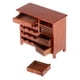 thumbnail image 1 of Muebles Para Casa De Mu?ecas, Mueble Decorativo En Miniatura Moderno Para Vinos, Escala 1/12, 1 of 4