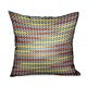 thumbnail image 1 of Cojín decorativo Plutus Vivid Stripe de lujo para exterior/interior 50 x 50 cm, 1 of 3