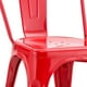 thumbnail image 5 of Silla Metal Tolix Rojo, 5 of 8