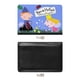 thumbnail image 3 of Ben y Holly Porta Pasaporte y Cartera de Viaje Premium de Cuero PU, Funda de Pasaporte Bloqueo RFID con Ranuras para Tarjetas de Crédito, Estuche para Libro de Pasaporte para Familia 10cm × 15cm, 3 of 6