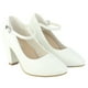 thumbnail image 5 of Zapato Chalada Mujer Cobna-2 Blanco Formal, 5 of 7