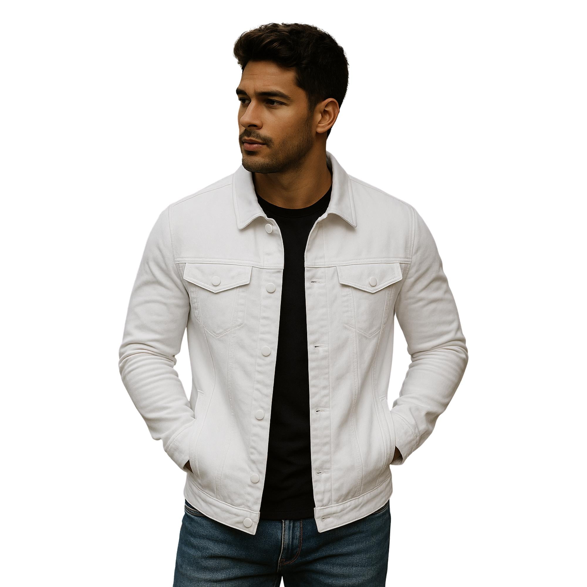 Djoe - Chaqueta Mezclilla Denim Hombre