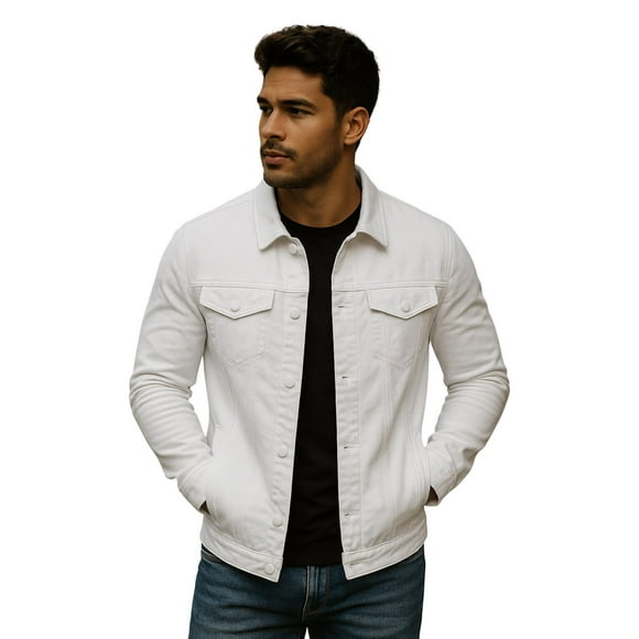 Chaqueta Mezclilla Denim Hombre