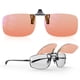 thumbnail image 1 of Gafas bloqueadoras de luz azul con clip Goiteia FL 41 Migraine, 1 of 7