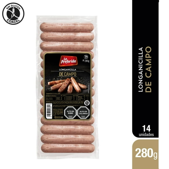 Longanicilla de Campo 14 Un, 280 g