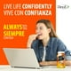 thumbnail image 3 of Tabletas de glucosa Dex4 sabor naranja 50 tabletas 200 g, 3 of 3