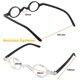 thumbnail image 3 of Juego de 3 gafas de lectura Success Eyewear con bisagra, 3 of 4