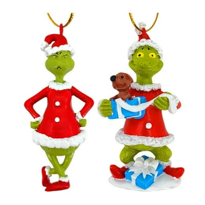 Colgante Para Árbol Grinch, Producto Surtido, 1 Un