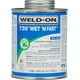 thumbnail image 1 of Cemento de PVC Weld-On 12496 735 Wet 'N Fast, de cuerpo medio, 480 ml, 1 of 5
