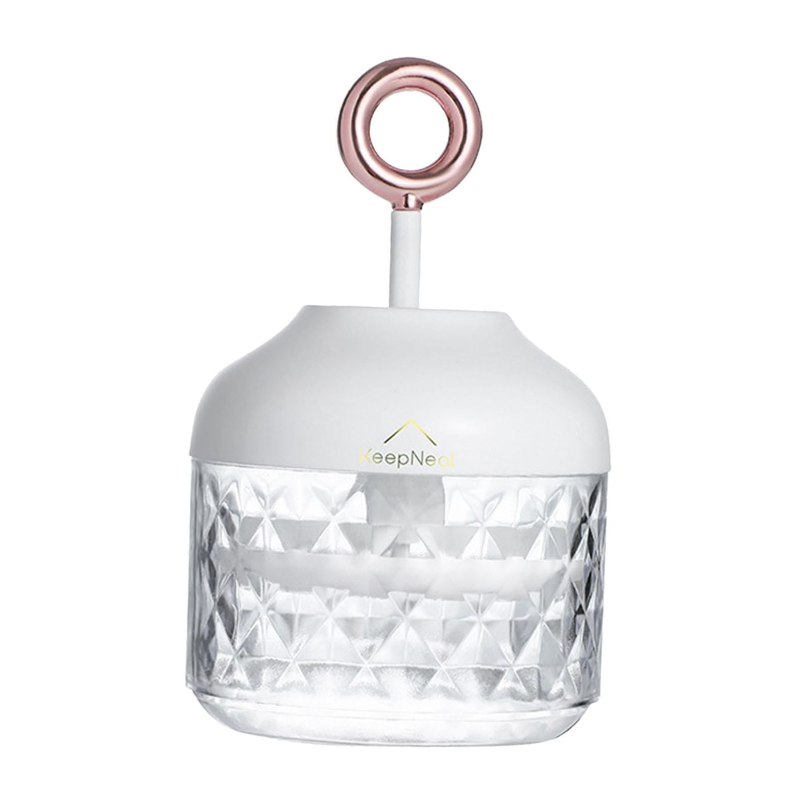 Magideal - Máquina De Espuma Para La Cara, Taza De Espuma Para Lavado De Cara, Spa Portátil, Espuma Rica En Burbujas, Crema Rica Para Viajes, Baño, Regalo Diario Blanco