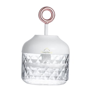 Magideal - Máquina De Espuma Para La Cara, Taza De Espuma Para Lavado De Cara, Spa Portátil, Espuma Rica En Burbujas, Crema Rica Para Viajes, Baño, Regalo Diario Blanco