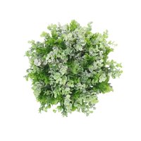 Magideal - Coronas De Anillo De Vela, Corona De Hojas De Eucalipto Artificiales, Corona Pequeña Rústica, Portavelas De Pilar Para Decoración De Sillas De Comedor